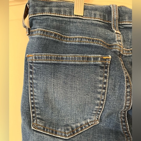 GAP 1969 Straight True Skinny Jeans Women’s size 26 - Picture 11 of 15